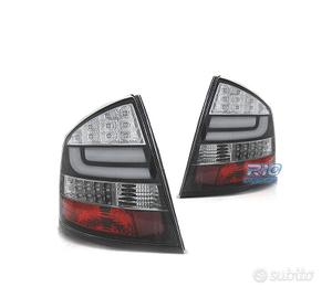 FANALI PER SKODA OCTAVIA 04-13 BARRE LUMINOSE FOND