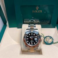 Rolex gmt master II ROOTBEER 126711CHNR full 2022