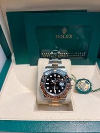 Rolex gmt master II ROOTBEER 126711CHNR full 2022