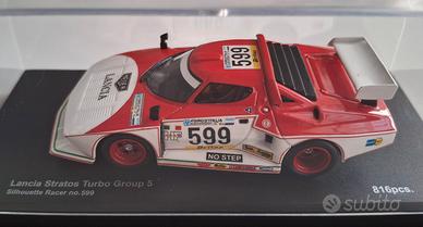 Lancia Stratos Turbo Gr.5 - Kyosho 1:43