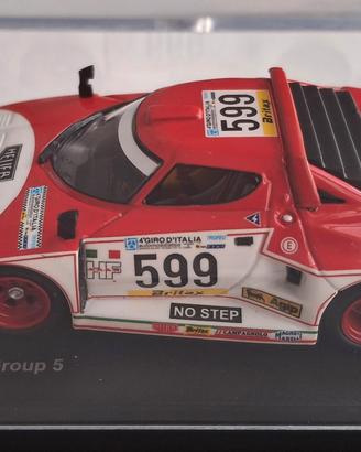 Lancia Stratos Turbo Gr.5 - Kyosho 1:43