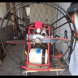 paramotore parapendio DLE 170cc minimot