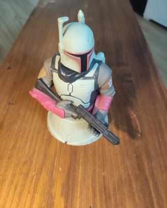 Boba Fett Star Wars - Personaggio / Modellino
