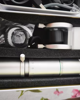 QHY 5-II-L + MiniGuideScope