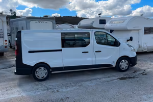 Trafic L1H2 passo lungo motosport