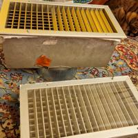 Griglie in alluminio bocchette aerazione 