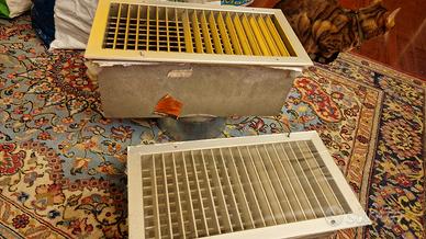 Griglie in alluminio bocchette aerazione 