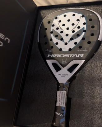 Racchetta padel HIROSTAR ALIEN PRO 24k