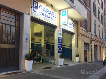 Garage posti auto e moto zona Sant'Orsola