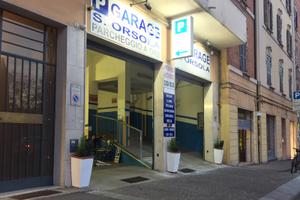 Garage posti auto e moto zona Sant'Orsola