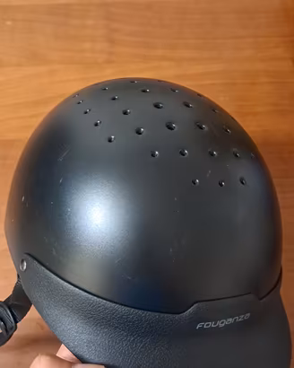 Casco equitazione Fouganza Decathlon tg S 