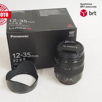 Panasonic Lumix G X 12-35 F2.8 II OIS (Panasonic)