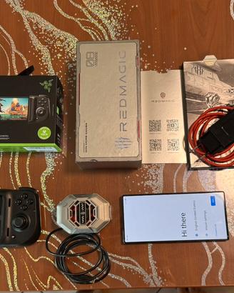 RedMagic 8 Pro 12/256 GB – Bundle pari al nuovo