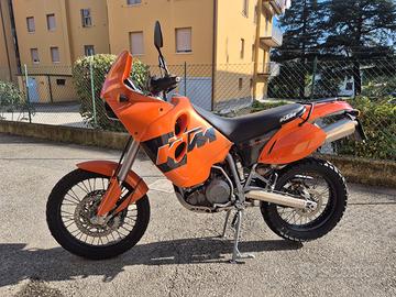 Ktm 640 lc4 - 2005