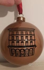 Palla per albero natale fendi