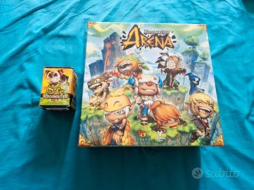 Gioco da Tavola Krostmaster Arena Completo + Extra