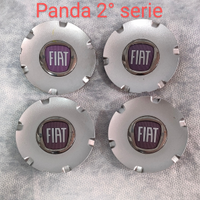 Coppette coprimozzo panda 2° logo Rosso/Blue