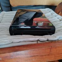 Console Nintendo WIIU Nera (solo ricambi) 