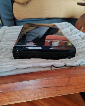Console Nintendo WIIU Nera (solo ricambi) 