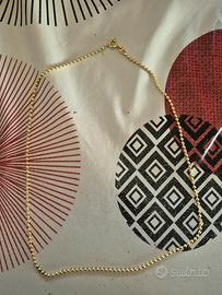 collana oro18kt 7 grammi 