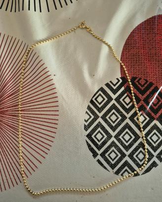 collana oro18kt 7 grammi 