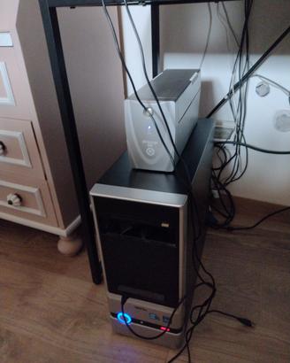 PC assemblato I5 Windows 7 pro funzionante