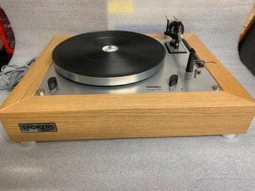 Giradischi thorens TD 166 MK2 upgrade