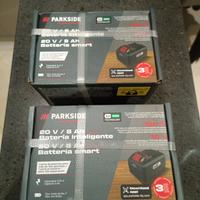 Batterie smart parkside 