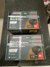 Batterie smart parkside 