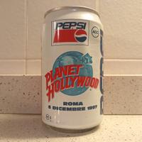 pepsi inaugurazione planet Hollywood 1997 Roma 