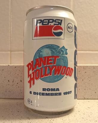pepsi inaugurazione planet Hollywood 1997 Roma 