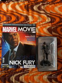 Agente Nick Fury Marvel De Agostini figure Disney