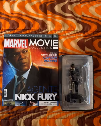Agente Nick Fury Marvel De Agostini figure Disney