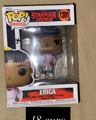 funko pop stranger things erica