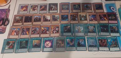 lotto base deck nobile cavaliere yugioh