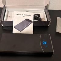 Fotocamera nascosta dentro a un powerbank