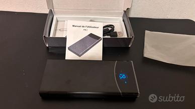 Fotocamera nascosta dentro a un powerbank