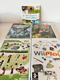 5 Giochi Nintendo Wii testati funzionanti