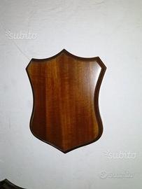 Crest militari e aeronautica in legno massello