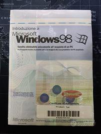 Licenza S.O. Microsoft Windows 98