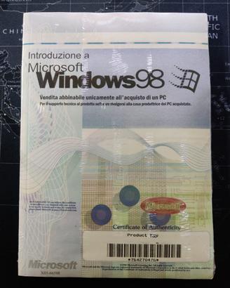 Licenza S.O. Microsoft Windows 98