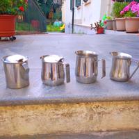 Bricco lattiera cucina professionale ILSA  inox