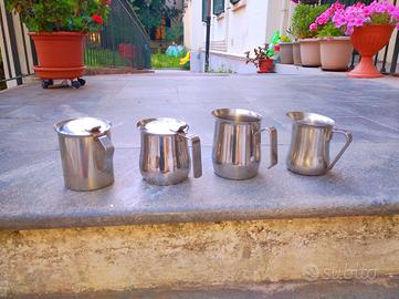 Bricco lattiera cucina professionale ILSA  inox