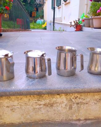 Bricco lattiera cucina professionale ILSA  inox
