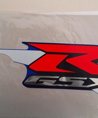 Adesivo emblema inf.dx SUZUKI GSX600R 01/03