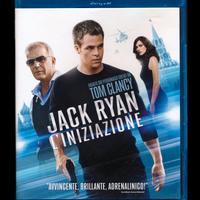 Jack Ryan - L'iniziazione Blu-ray film