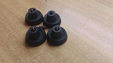 Set 4 Piedini in Gomma Technics SL-D210 con Viti