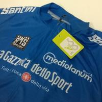 MAGLIA MANICHE CORTE AZZURRA gazzetta Dello Sport