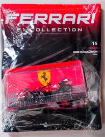 Ferrari F1 Collection N°15 Kimi Raikkonen