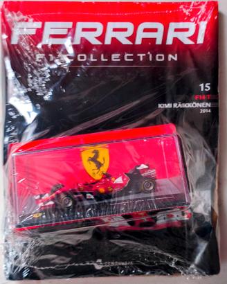 Ferrari F1 Collection N°15 Kimi Raikkonen